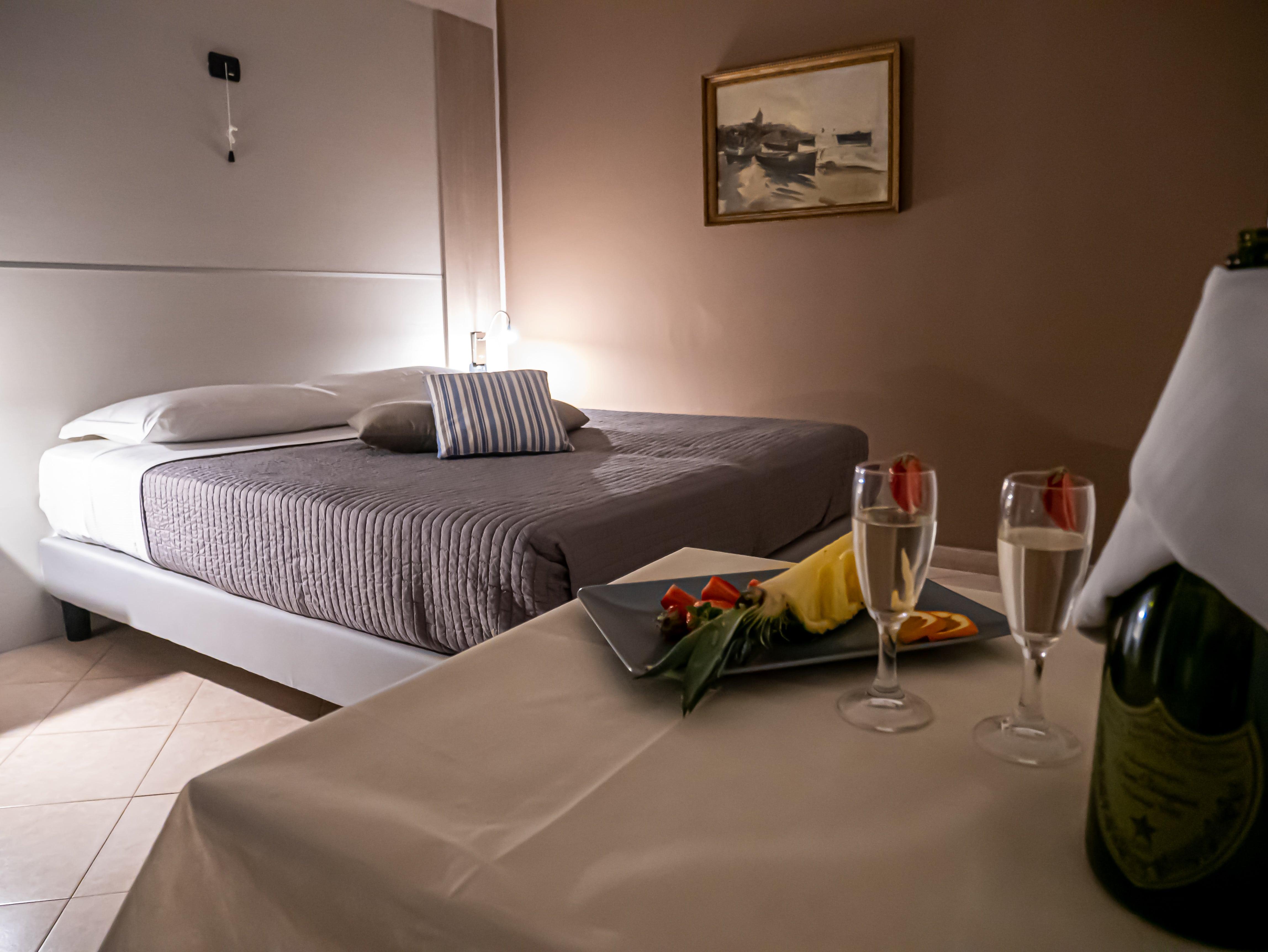 San Marco Hotel Napels Buitenkant foto
