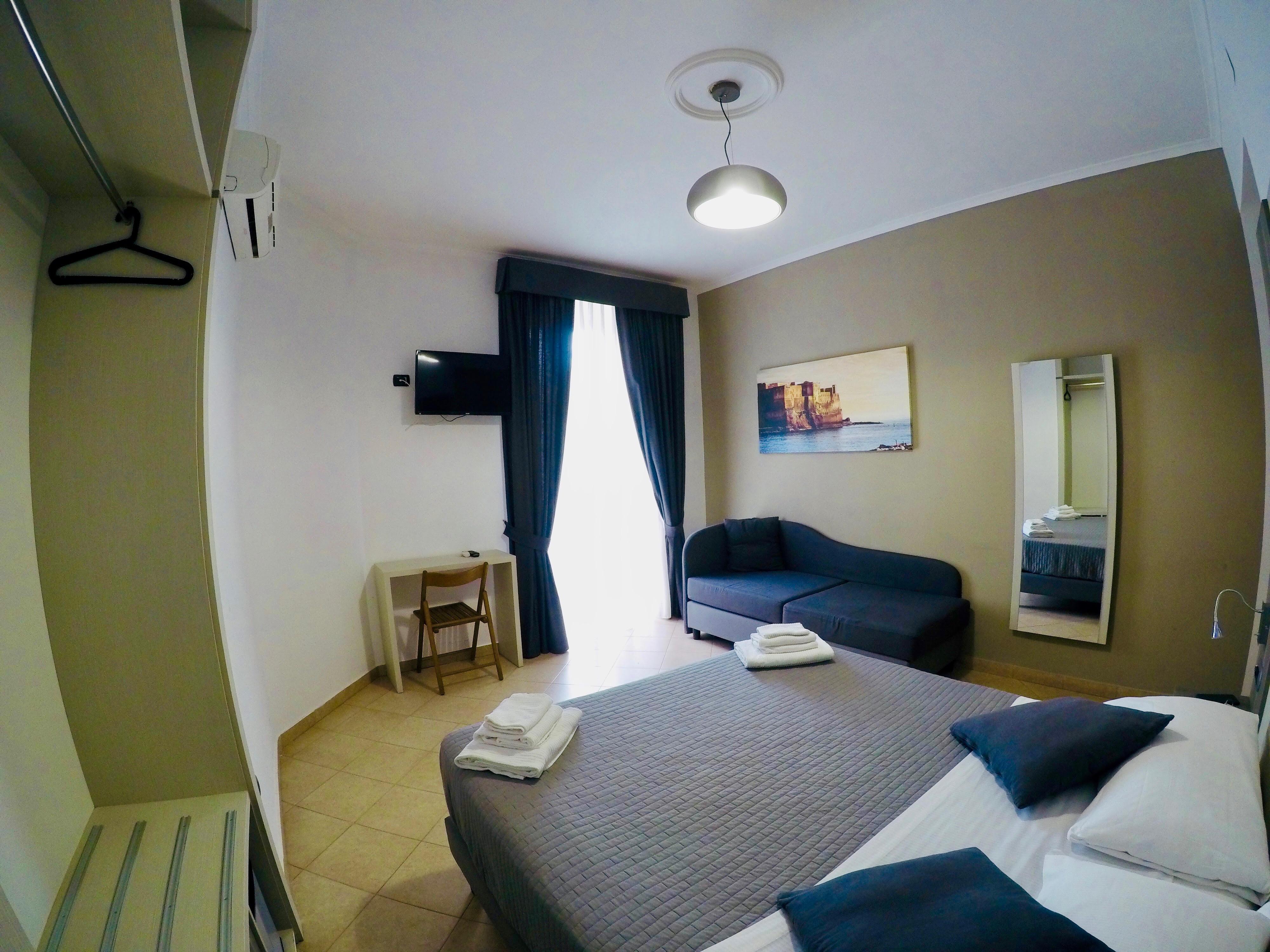 San Marco Hotel Napels Buitenkant foto