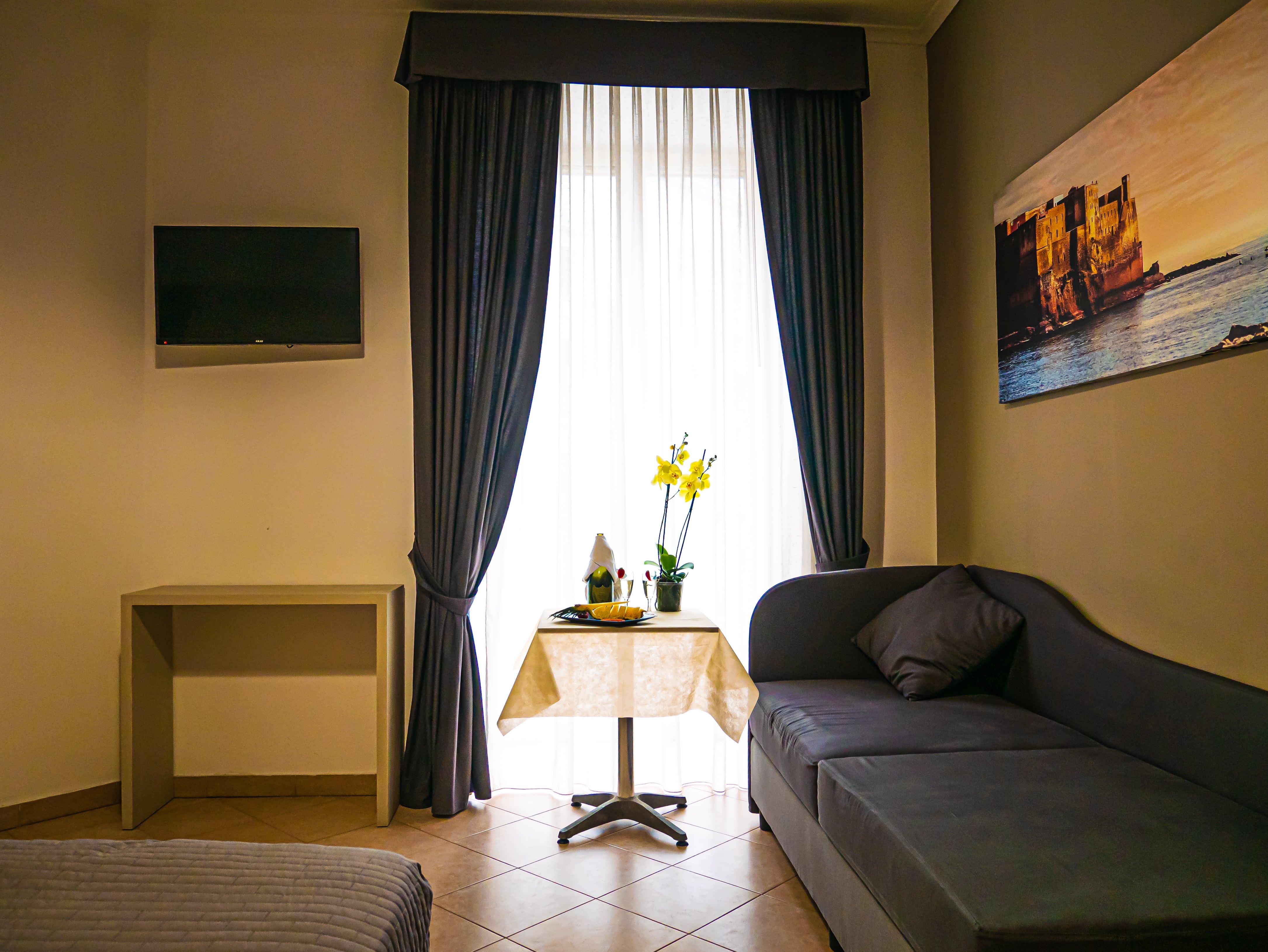 San Marco Hotel Napels Buitenkant foto
