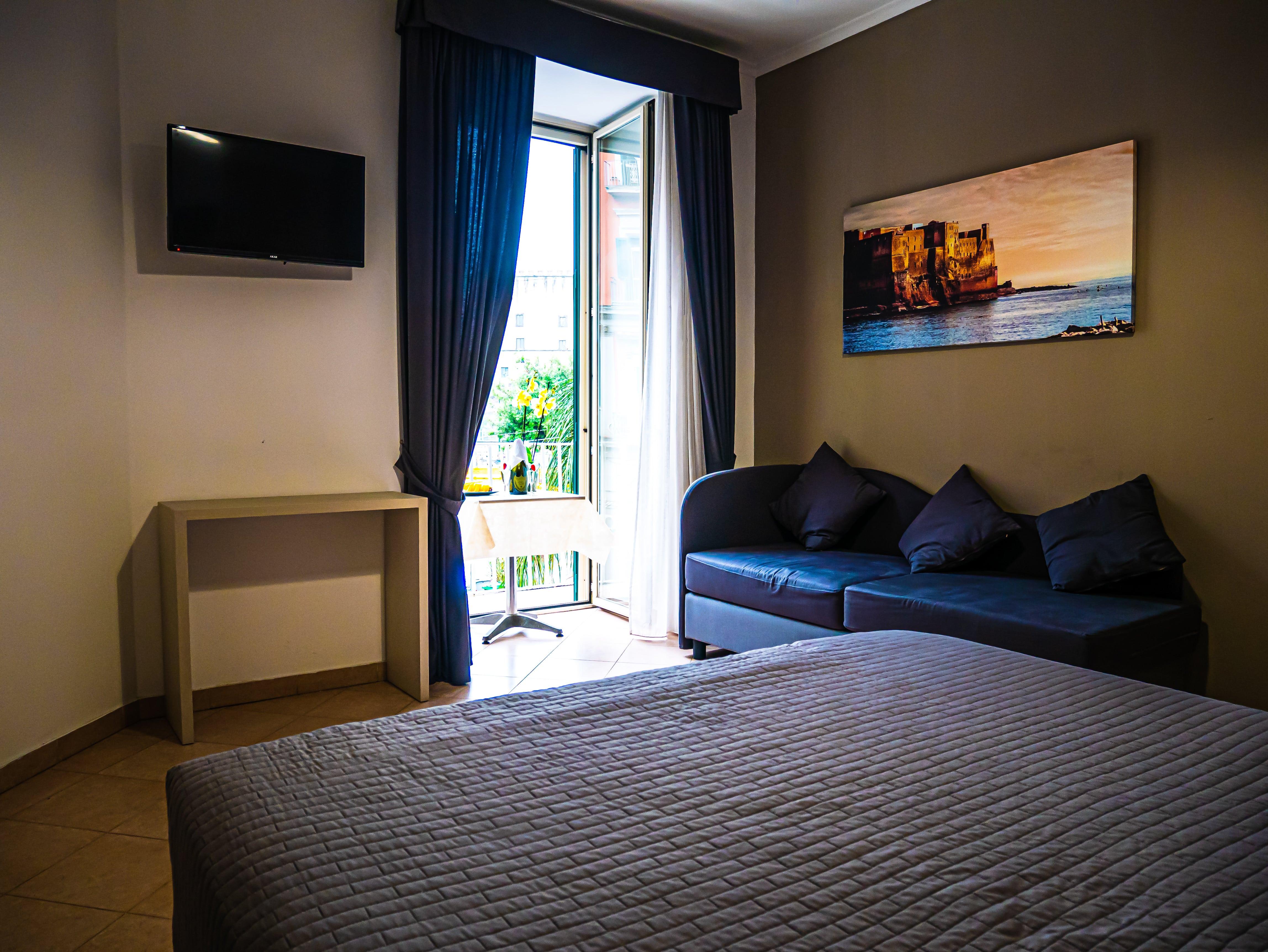San Marco Hotel Napels Buitenkant foto