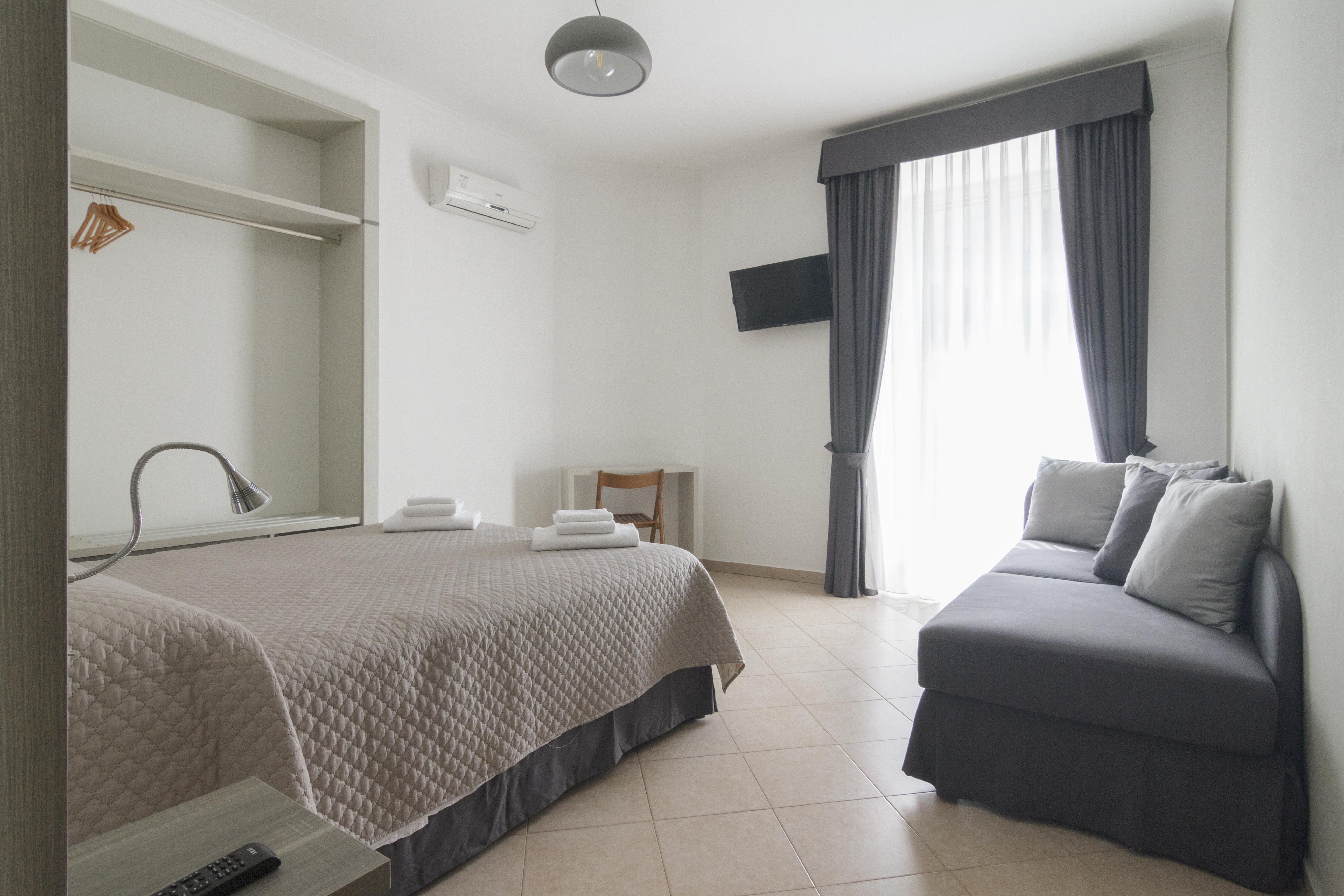 San Marco Hotel Napels Buitenkant foto
