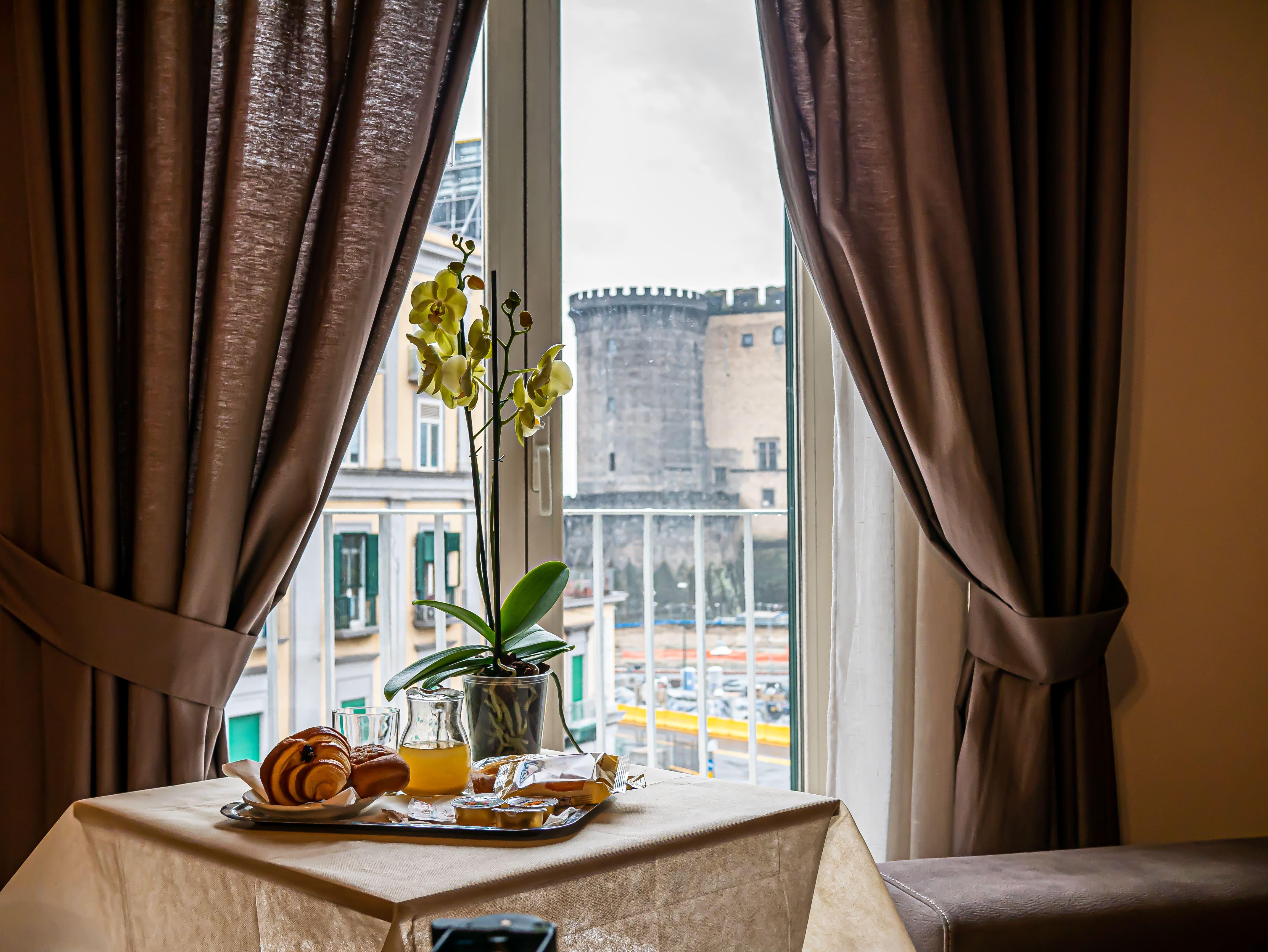 San Marco Hotel Napels Buitenkant foto