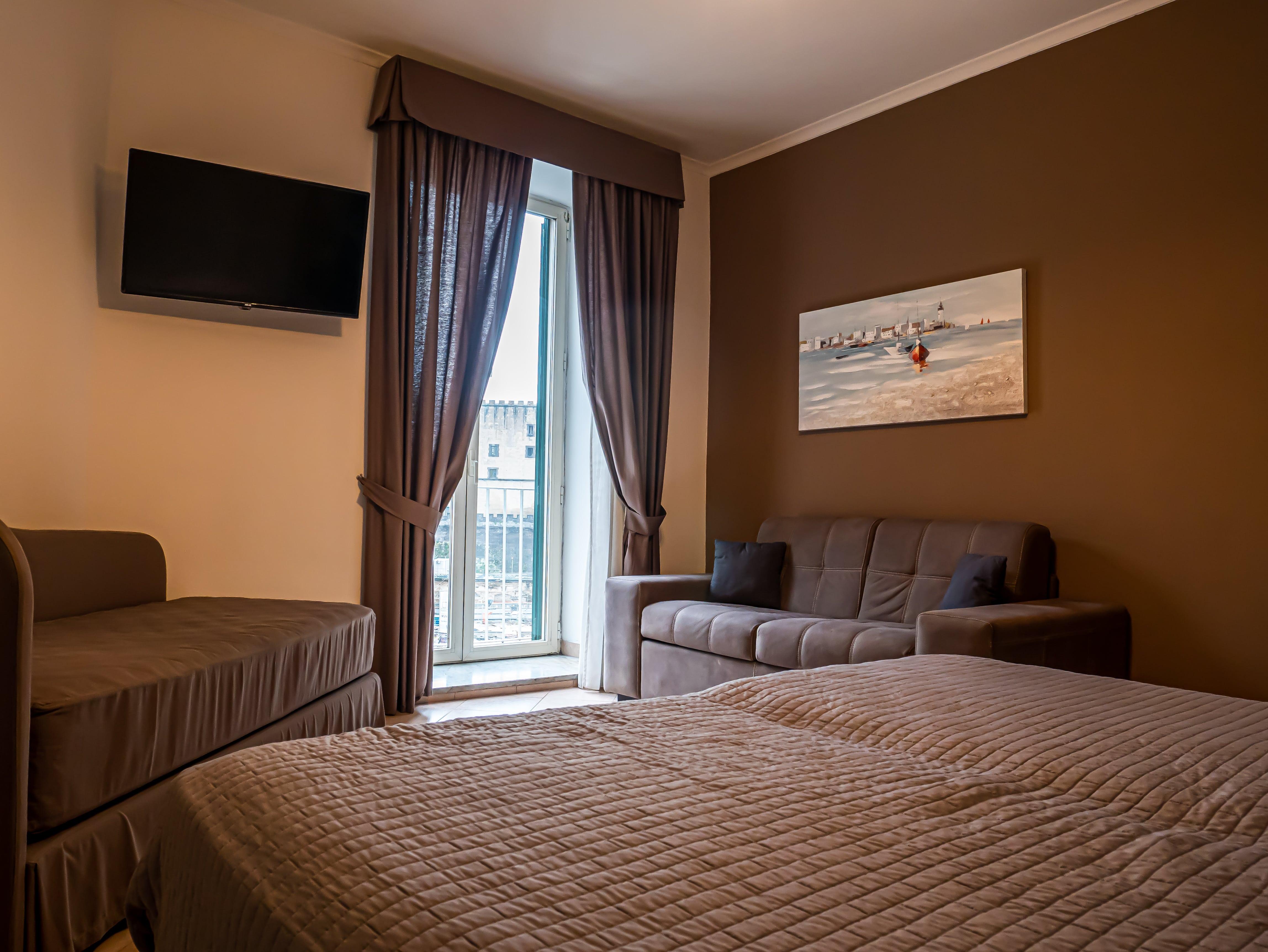 San Marco Hotel Napels Buitenkant foto