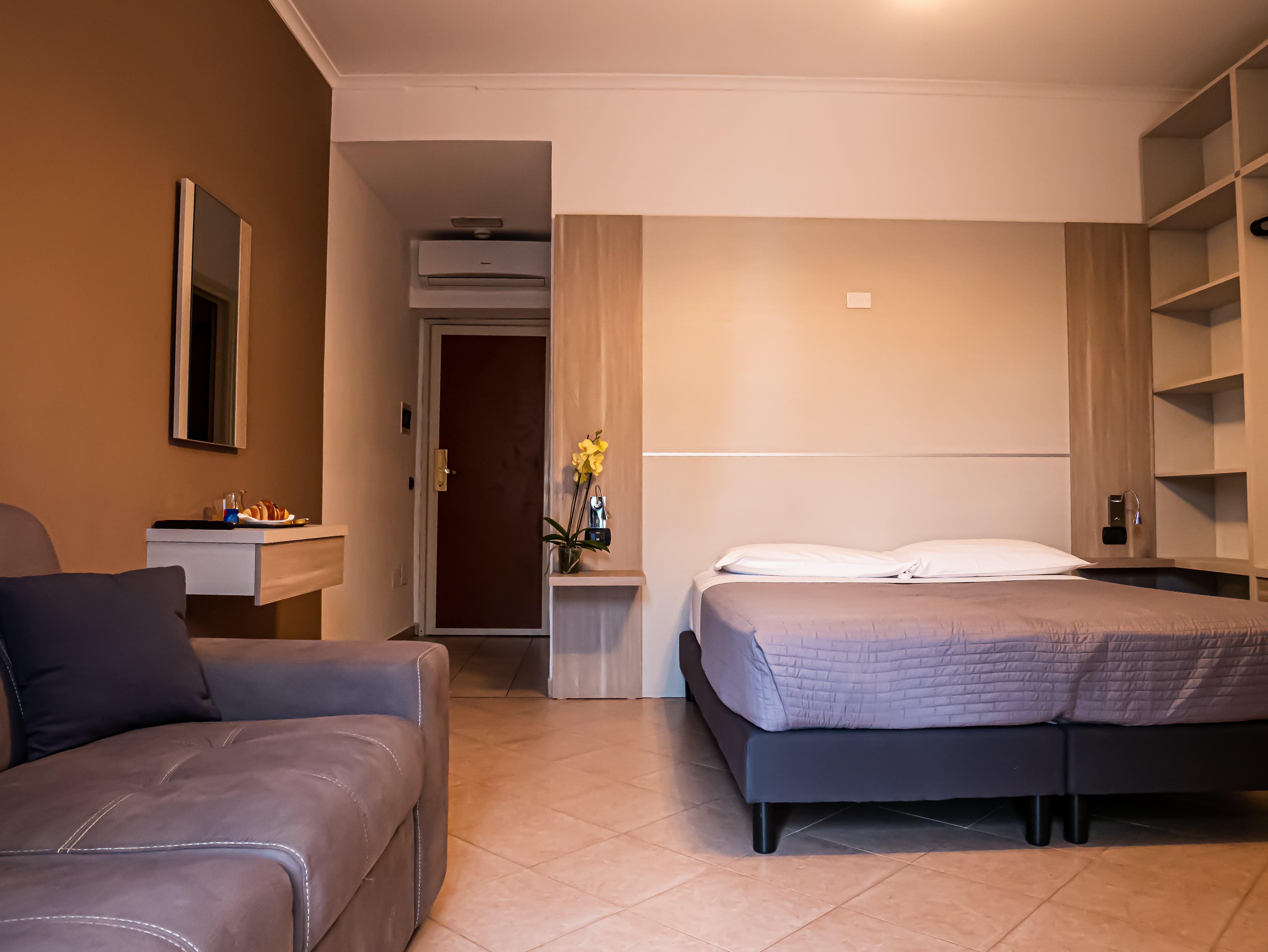 San Marco Hotel Napels Buitenkant foto
