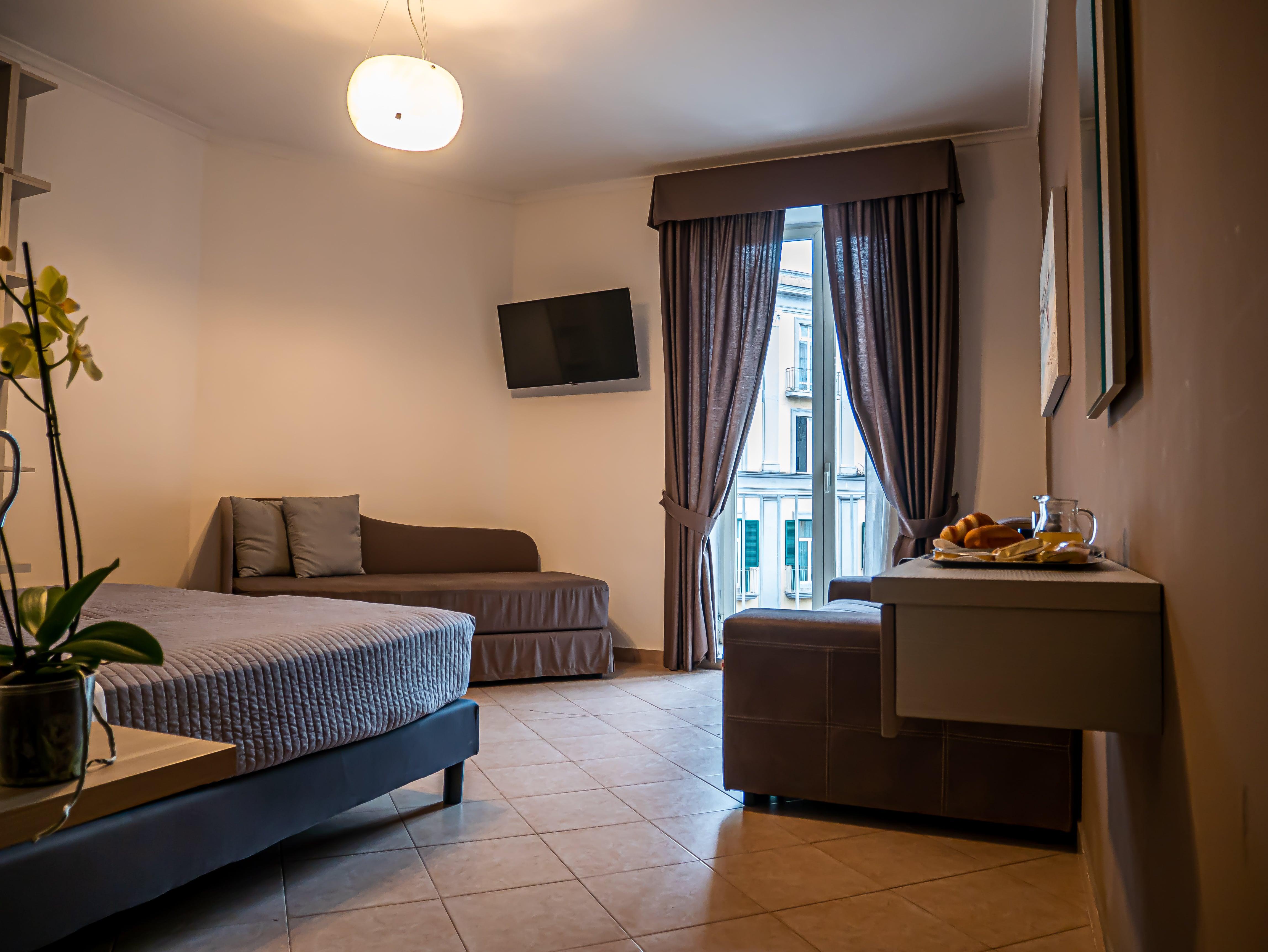 San Marco Hotel Napels Buitenkant foto