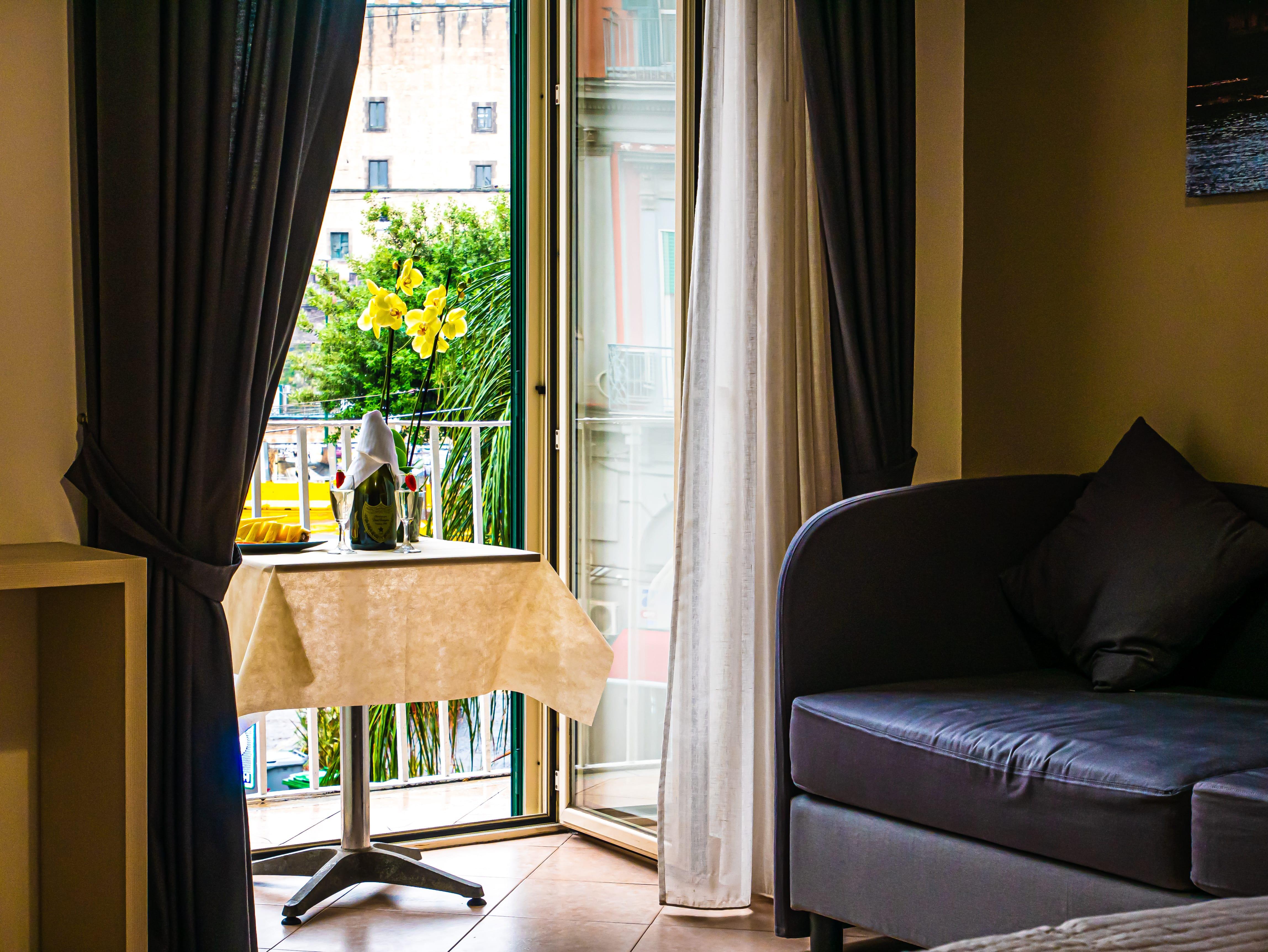 San Marco Hotel Napels Buitenkant foto