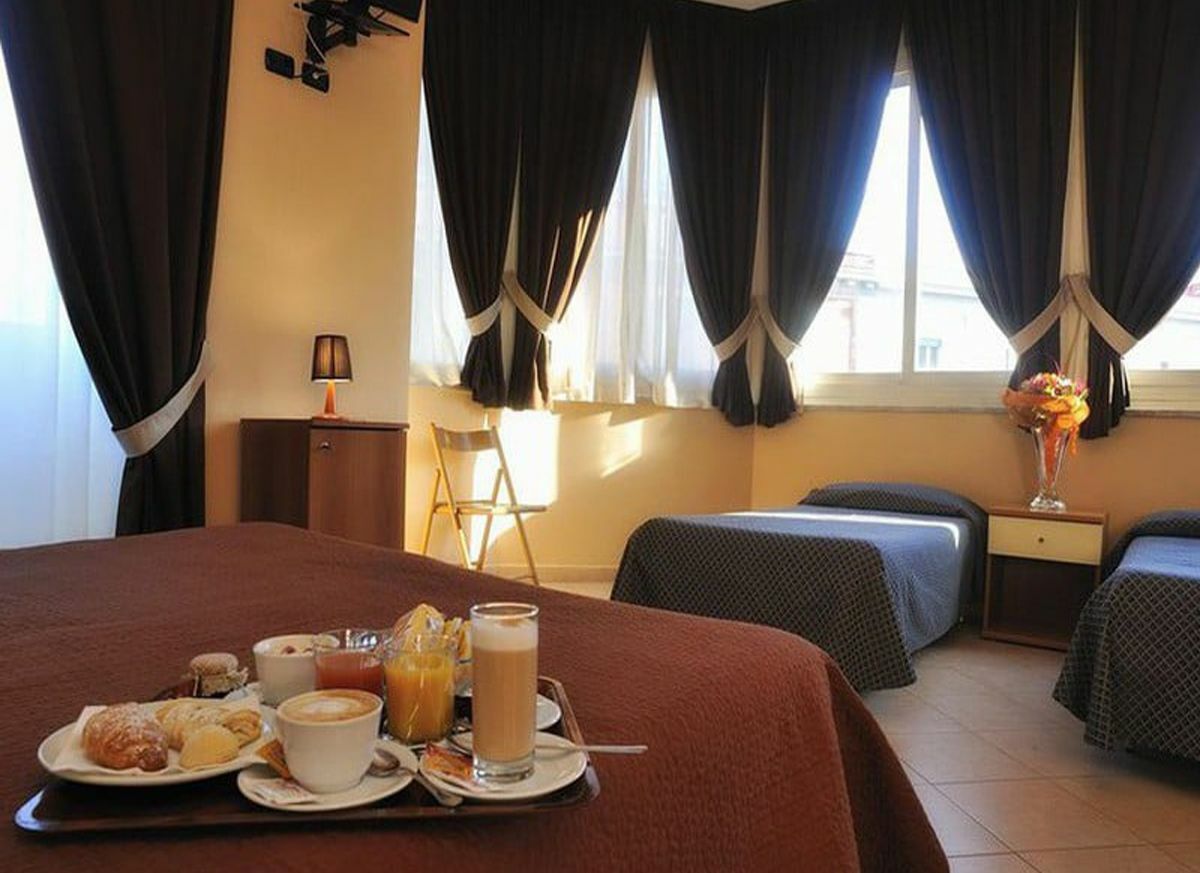 San Marco Hotel Napels Buitenkant foto