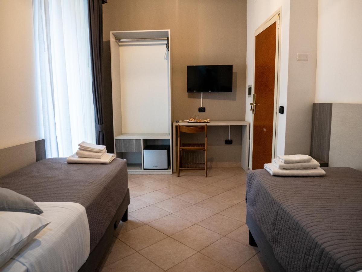 San Marco Hotel Napels Buitenkant foto